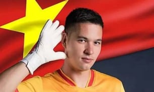 Thủ môn Filip Nguyễn chính thức được nhập quốc tịch Việt Nam
