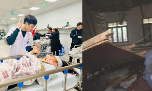Vụ sập trần lớp học ở Nghệ An: Nữ sinh 16 tuổi bị liệt hoàn toàn vận động và cảm giác