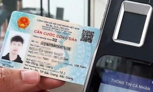 Công dân từ 14 tuổi trở lên bắt buộc phải có thẻ căn cước