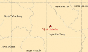 Liên tục ghi nhận 4 trận động đất ở Kon Tum chỉ trong 2 ngày
