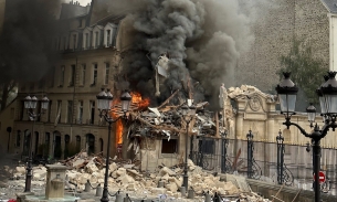 Ít nhất 37 người bị thương sau vụ nổ khí gas ở Pháp