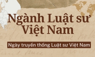 [Infographic] Chặng đường 78 năm Ngày truyền thống Luật sư Việt Nam 10/10/1945 - 10/10/2023