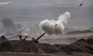 Lực lượng phòng vệ Israel đã tấn công hơn 450 mục tiêu ở Dải Gaza trong 24 giờ qua