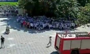Hà Nội: Cháy tại trường tiểu học, hàng trăm học sinh hoảng loạn bỏ chạy