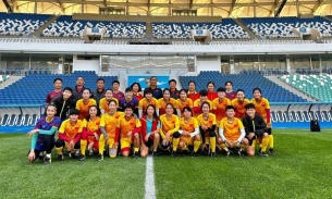 Giới chuyên môn đặt niềm tin vào các cô gái Việt Nam trong trận khai mạc vòng loại Olympic
