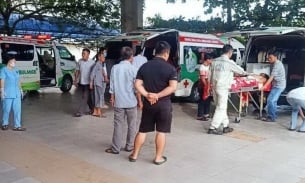 Nguyên nhân vụ nổ 9 người bị thương tại nhà máy đóng tàu Dung Quất