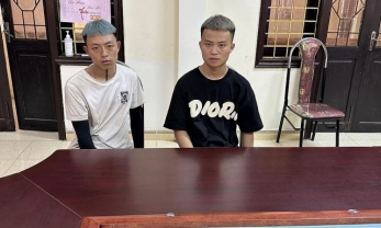 Cao Bằng: Hai thanh niên Trung Quốc trộm cắp tài sản bị bắt giữ