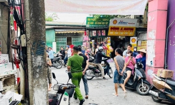 Bắt giữ nghi phạm cướp tiệm vàng ở Hà Nội