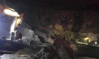 Quảng Ninh: Sụt lở tầng khai thác than khiến 5 người thương vong, 1 người mất tích