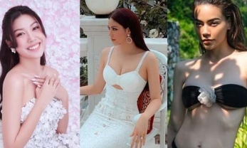Dù đã 'một con' nhưng 3 sao Việt vẫn được đề cử thi Miss Universe