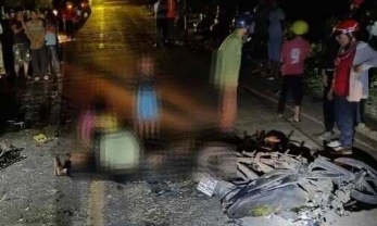 Gia Lai: 4 người tử vong sau vụ tai nạn kinh hoàng