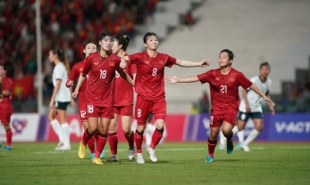 ĐT nữ Việt Nam nhận vinh dự lớn trước World Cup
