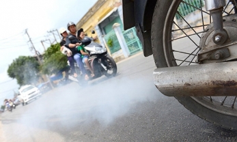 Đề xuất kiểm định khí thải định kỳ với xe mô tô, xe gắn máy