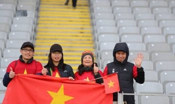 Trận tuyển nữ Việt Nam đấu đương kim vô địch Mỹ suýt lập kỷ lục khán giả tại New Zealand