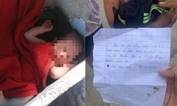 Quảng Nam: Bé gái sơ sinh 1 ngày tuổi bị bỏ trong thùng xốp