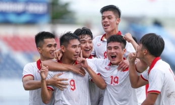 U23 Việt Nam thắng đậm Lào trong trận ra quân giải U23 Đông Nam Á
