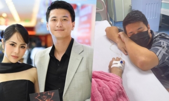 MC Bạch Lan Phương và bạn trai xót xa tiết lộ vừa mất con: 'Bố mẹ không giữ được em'