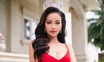 Hoa hậu Ngọc Châu bị buộc thôi học, không lấy được bằng tốt nghiệp đại học