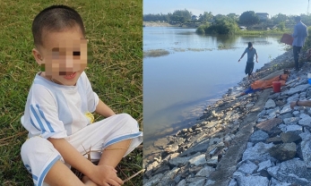 Xót xa tìm thấy thi thể bé trai 4 tuổi mất tích ở Hà Tĩnh tại cống nước