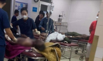 Hà Tĩnh: Sau tiếng nổ lớn trong căn lều, 3 người thương vong