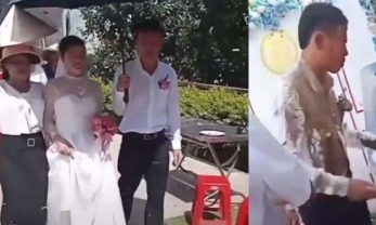 Vụ cặp vợ chồng bị tạt chất bẩn trong ngày cưới: Bạn gái cũ của chú rể công khai xin lỗi