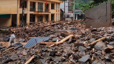 Thiên tai khiến 13 người tử vong, hàng nghìn ngôi nhà hư hại tại các tỉnh miền núi phía Bắc