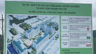Giá bán một dự án nhà ở xã hội tại Lâm Đồng chỉ từ 11 triệu đồng/m2