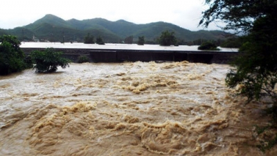 Cảnh báo đỉnh lũ trên sông Thao tại Lào Cai và Yên Bái có khả năng đạt mức báo động 1