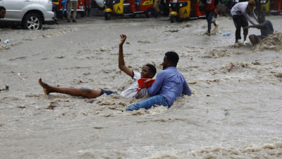 Lũ lụt thế kỷ ở Somalia: Hàng chục người thiệt mạng, 300.000 người phải di dời