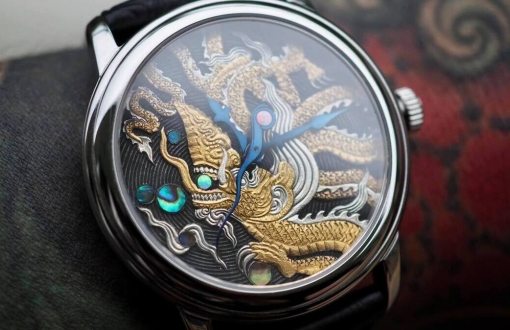 Ngắm bộ sưu tập đồng hồ điêu khắc hình rồng 'độc bản', được định giá cả trăm triệu đồng