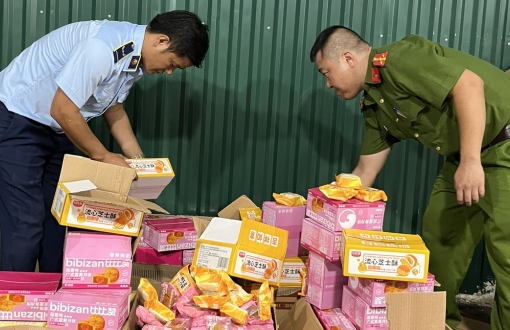 Hà Nội: Thu giữ 4.608 chiếc bánh trung thu bibizan nhập lậu chuẩn bị đưa ra thị trường tiêu thụ