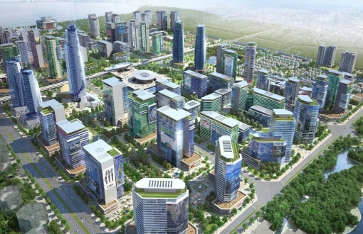 Hà Nội: Khu đô thị Tây  Hồ Tây sẽ thành trung tâm thương mại, văn hoá