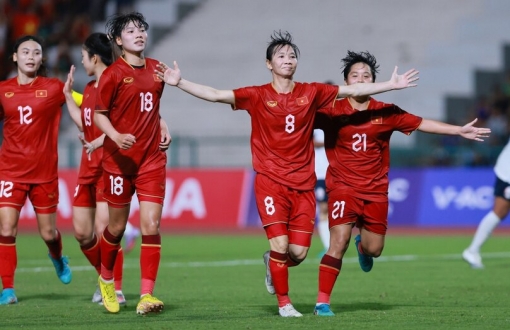 Video tin tức 60 giây: Việt Nam bước vào chung kết bóng đá nữ SEA Games 32, cận cảnh Nhà hát Quan họ hơn 241 tỷ đồng ở Bắc Ninh