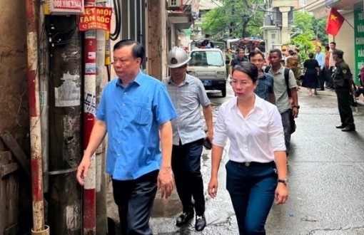 Hà Nội kiểm tra dấu hiệu vi phạm với 3 tổ chức Đảng quận Thanh Xuân sau vụ cháy chung cư mini