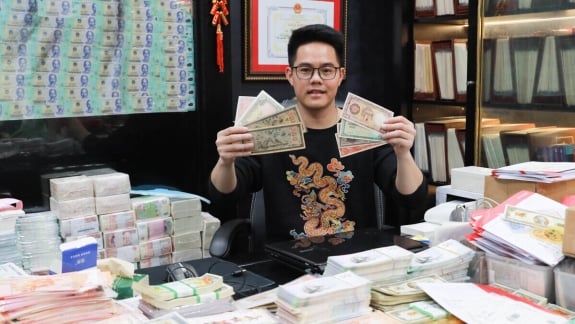 Ngắm bộ sưu tập tiền hình rồng ấn tượng của chàng trai 9x tại Hà Nội