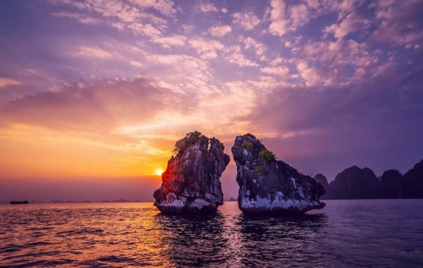 Vịnh Hạ Long xếp thứ 2 trong dang sách 25 điểm đến thiên nhiên hàng đầu thế giới