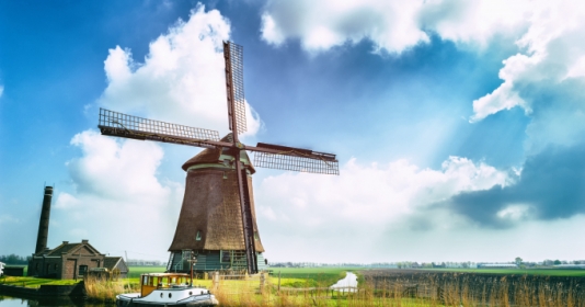 Cối xay gió Hà Lan – Những di sản trường tồn