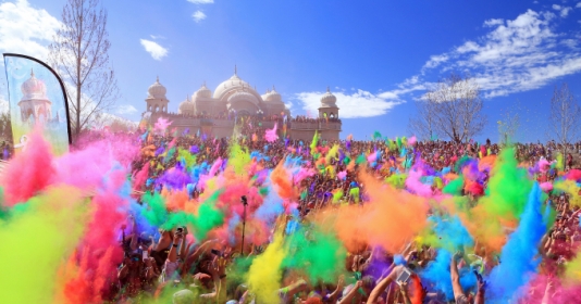 Holi - Lễ hội của sắc màu