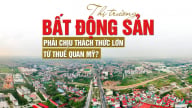 Thị trường bất động sản phải chịu thách thức lớn từ thuế quan Mỹ?