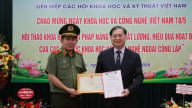 Cơ quan Liên hiệp Hội Việt Nam đạt tiêu chuẩn An toàn về an ninh, trật tự