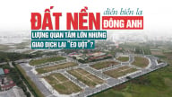 Đất nền Đông Anh diễn biến lạ: Lượng quan tâm lớn nhưng giao dịch lại “èo uột”?