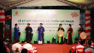 Saigon Co.op mang không gian văn hóa phi vật thể trình diễn tại siêu thị