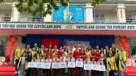 CapitaLand cam kết tài trợ học bổng dài hạn 500.000 đô la Singapore cho học sinh thông qua Quỹ thiện nguyện CapitaLand Hope Foundation