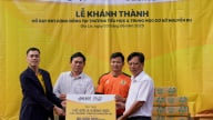 Quỹ Phát triển Tài năng Việt trao tặng hồ dậy bơi miễn phí cộng đồng tại Gia Lai