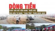 Dòng tiền chảy vào đất nền đang “đuối sức”, nhà đầu tư đang “toan tính” phân khúc nào?