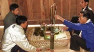 Độc đáo nghi lễ mừng cơm mới của người Si La