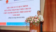 Nâng cao chất lượng xét đạt tiêu chuẩn chức danh Giáo sư, Phó Giáo sư năm 2025