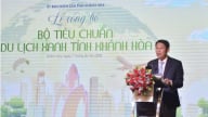 Khánh Hòa công bố bộ tiêu chuẩn du lịch xanh