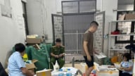 Đồng loạt kiểm tra, xử phạt 04 cơ sở kinh doanh mỹ phẩm nhập lậu, không đảm bảo chất lượng