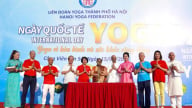 Hà Nội hưởng ứng Ngày Quốc tế Yoga năm 2025